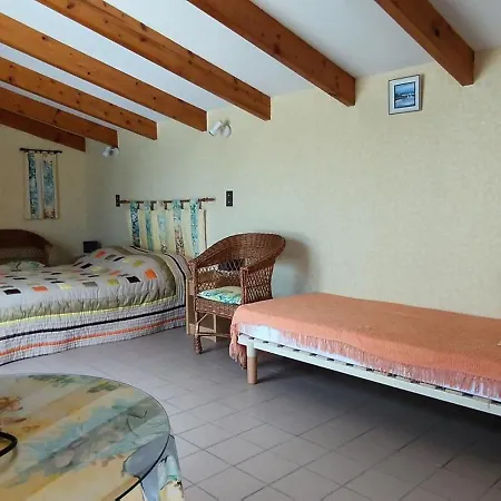 Maison Familiale Avec Piscine Pres De La De Foulerot Prázdninový dům Saint-Georges-d'Oleron